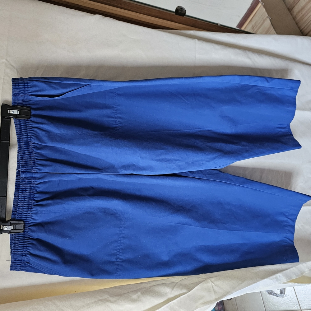 Franciscan Women's Blue Capris